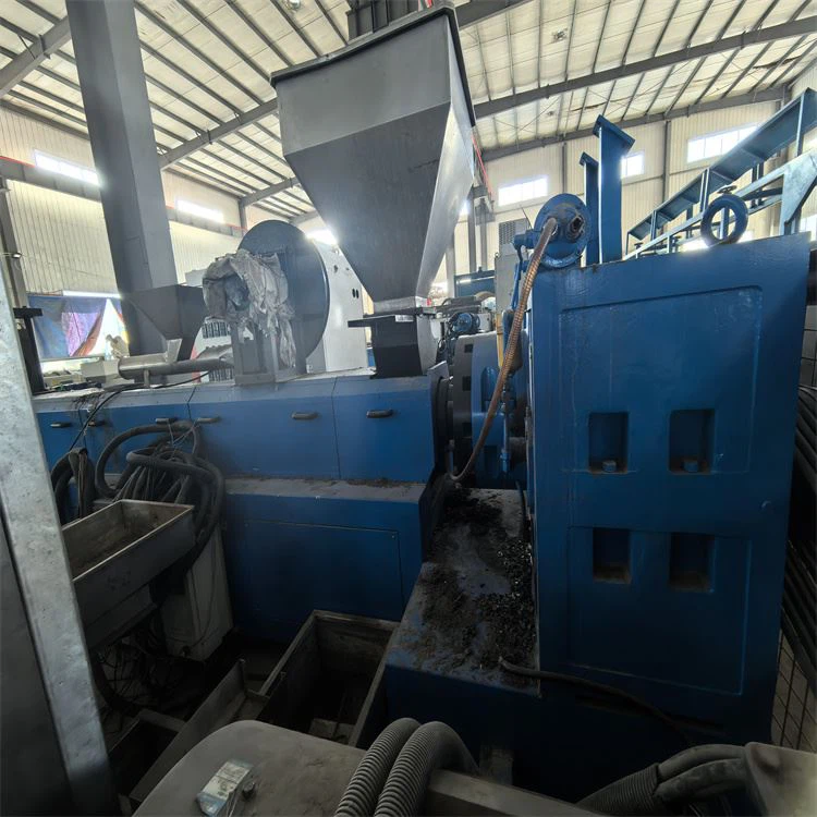 Double Stage Granules Making Machine