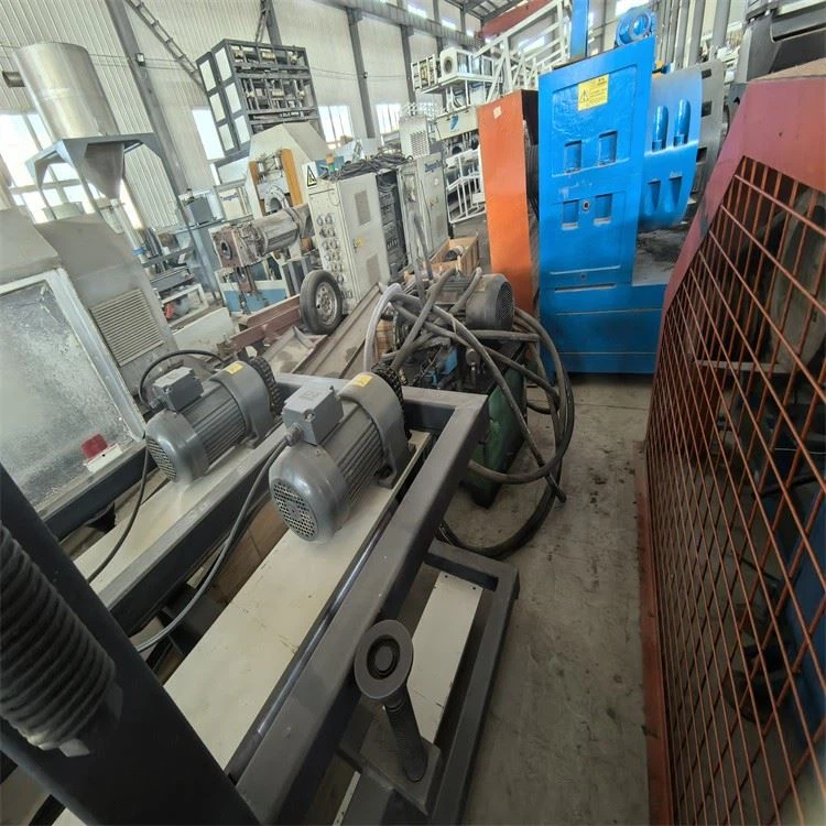 Double Stage Granules Making Machine factory