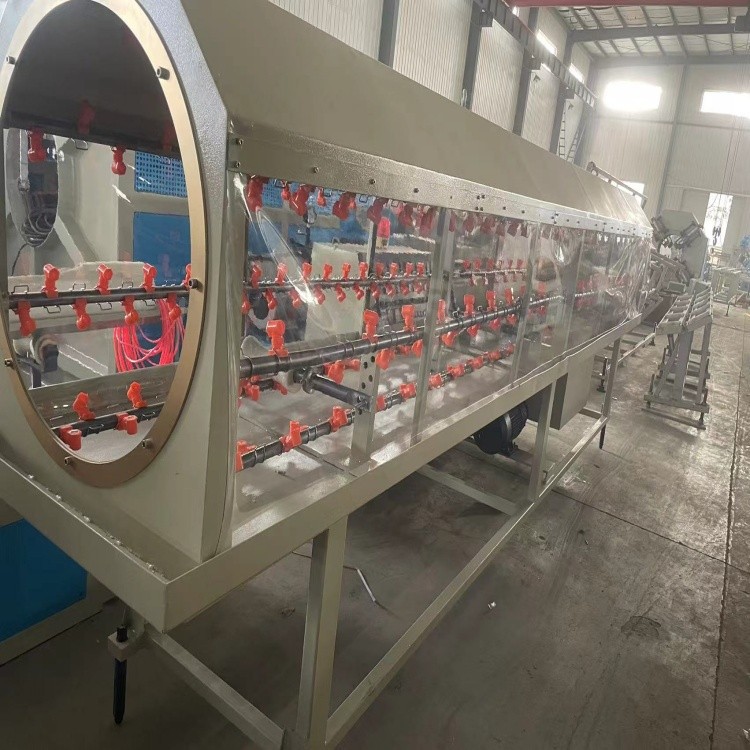 Brugt-75-250 ekstruderingsproduktionslinje